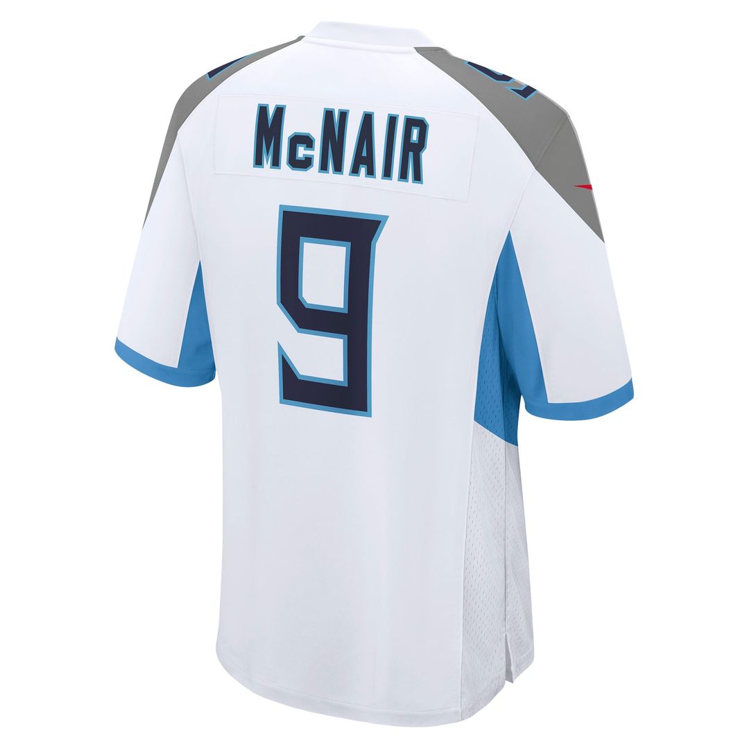 Tennessee Titans Steve McNair Nike White Retired Game Jersey