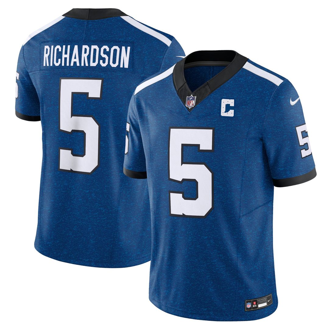 Indianapolis Colts Anthony Richardson Nike Royal Alternate Vapor FUSE Limited Jersey
