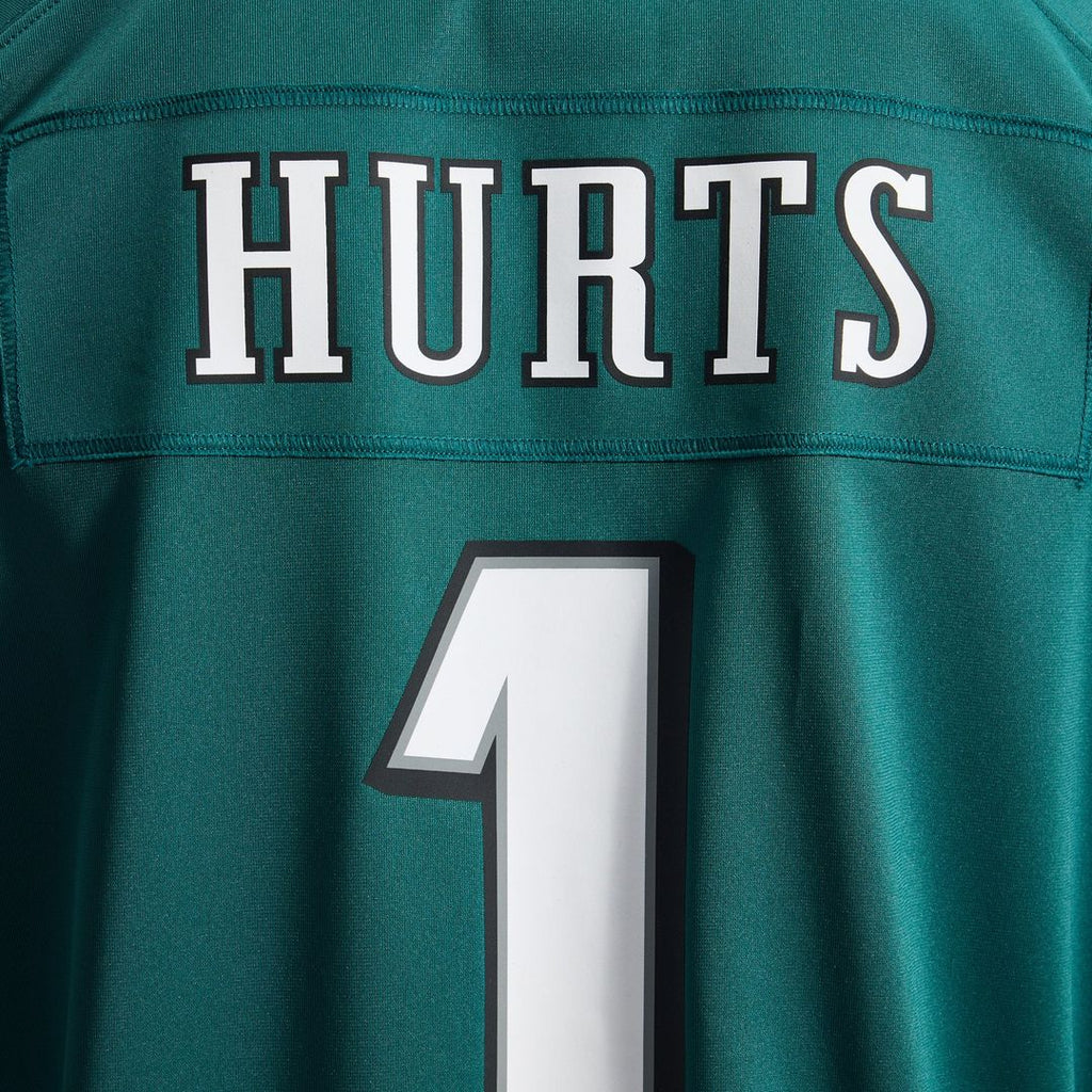 Philadelphia Eagles Jalen Hurts Nike Midnight Green Game Jersey