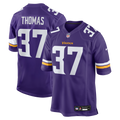 Minnesota Vikings Tavierre Thomas Nike Purple Game Jersey