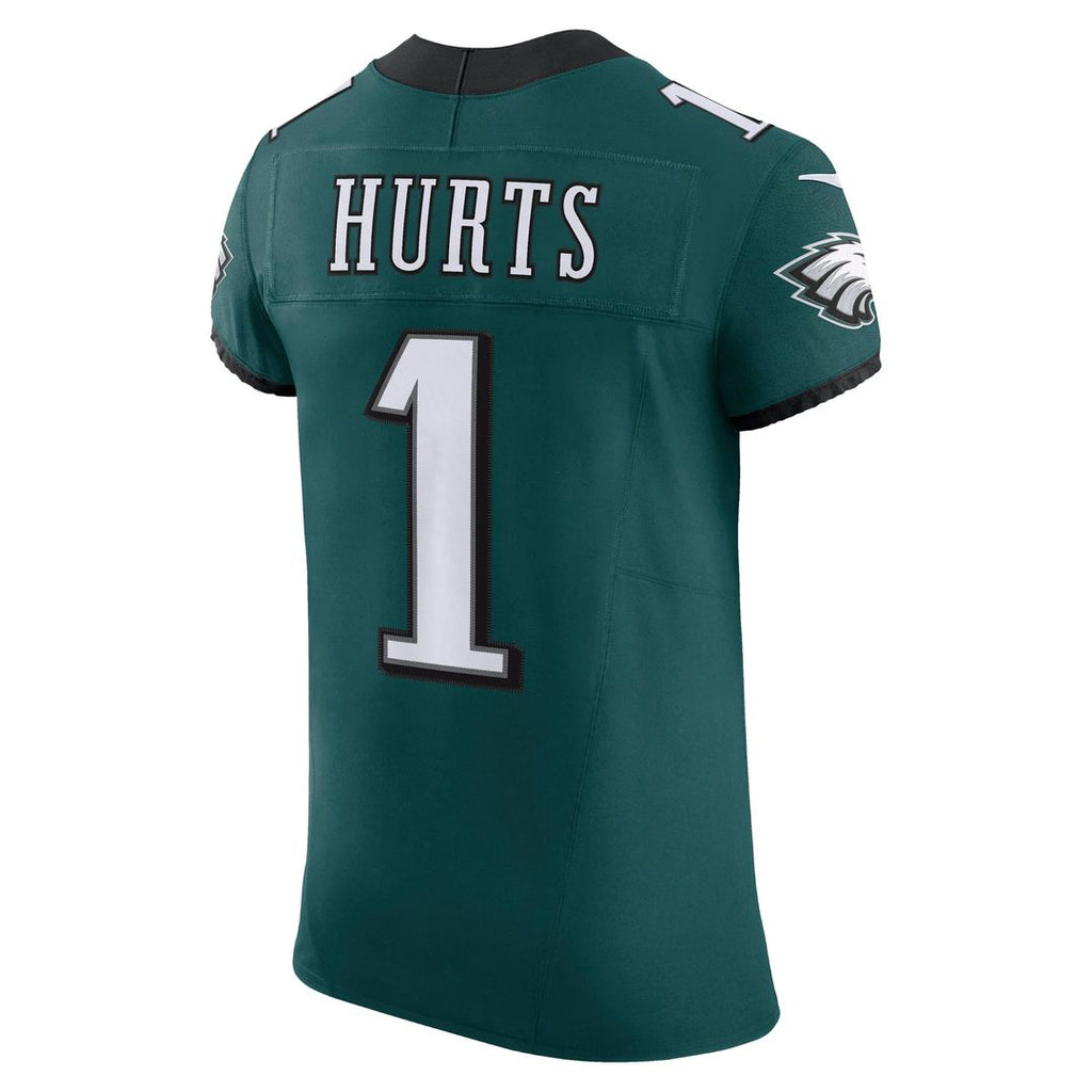 Philadelphia Eagles Jalen Hurts Nike Kelly Green Alternate Vapor FUSE Elite Jersey
