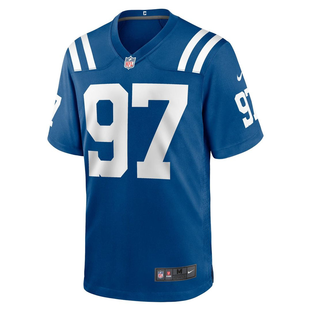 Indianapolis Colts Laiatu Latu Nike Royal Game Jersey
