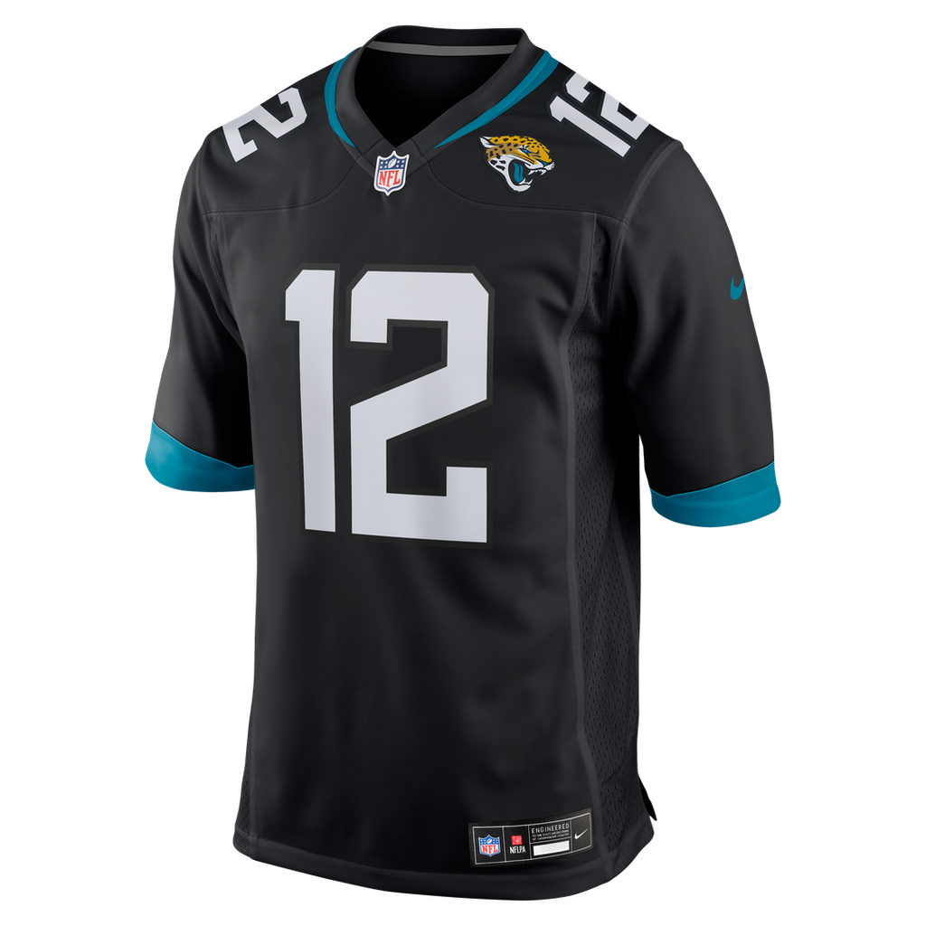 Jacksonville Jaguars Travis Hunter Nike Teal Game Jersey