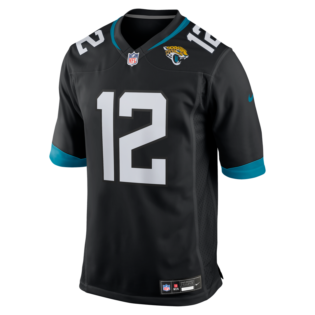 Jacksonville Jaguars Travis Hunter Nike Teal Game Jersey