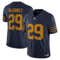 Green Bay Packers Xavier McKinney Nike Navy The 1923 Classic Vapor FUSE Limited Jersey