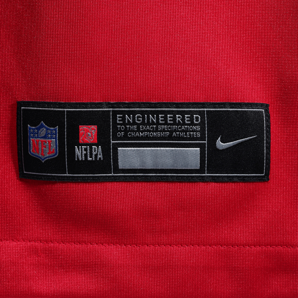 Tampa Bay Buccaneers Chris Godwin Jr. Nike Red Game Jersey
