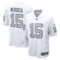 Las Vegas Raiders Fernando Mendoza Nike White Alternate Game Jersey