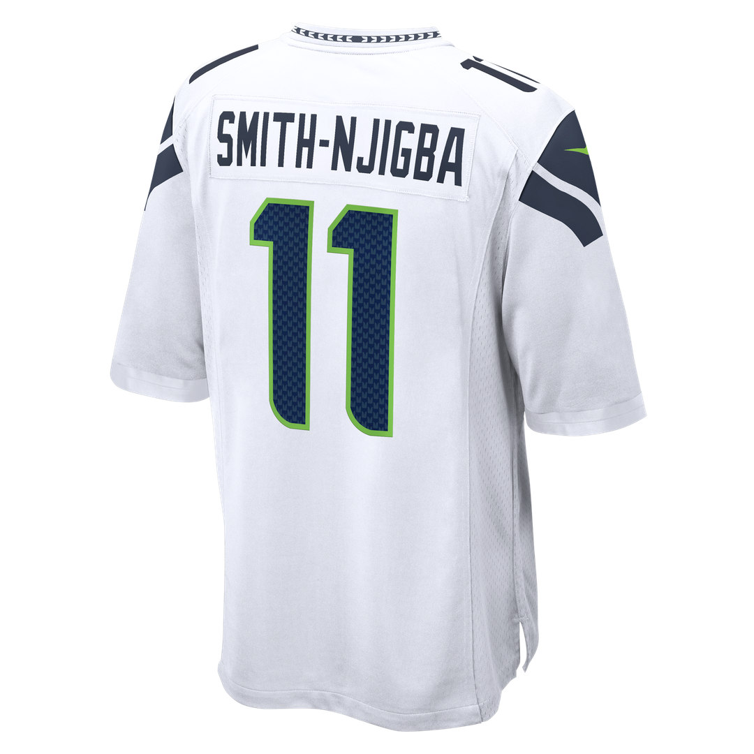 Seattle Seahawks Jaxon Smith - Njigba Nike College Navy Game Jersey