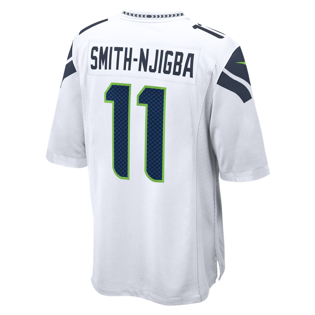 Seattle Seahawks Jaxon Smith - Njigba Nike White Game Jersey