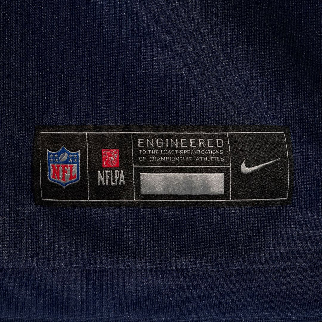 Denver Broncos Bo Nix Nike Orange Game Jersey