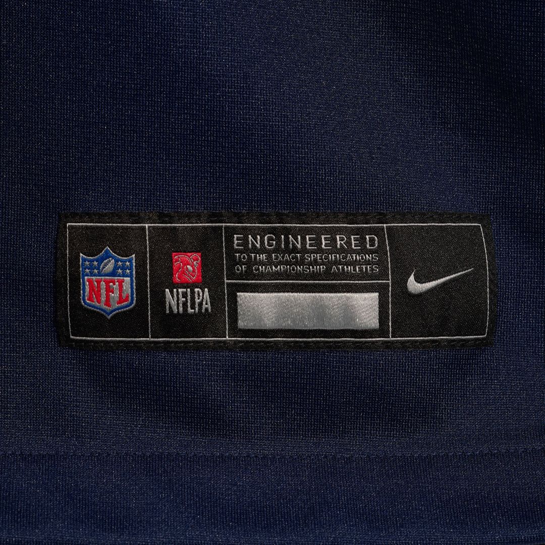Denver Broncos Bo Nix Nike Orange Game Jersey
