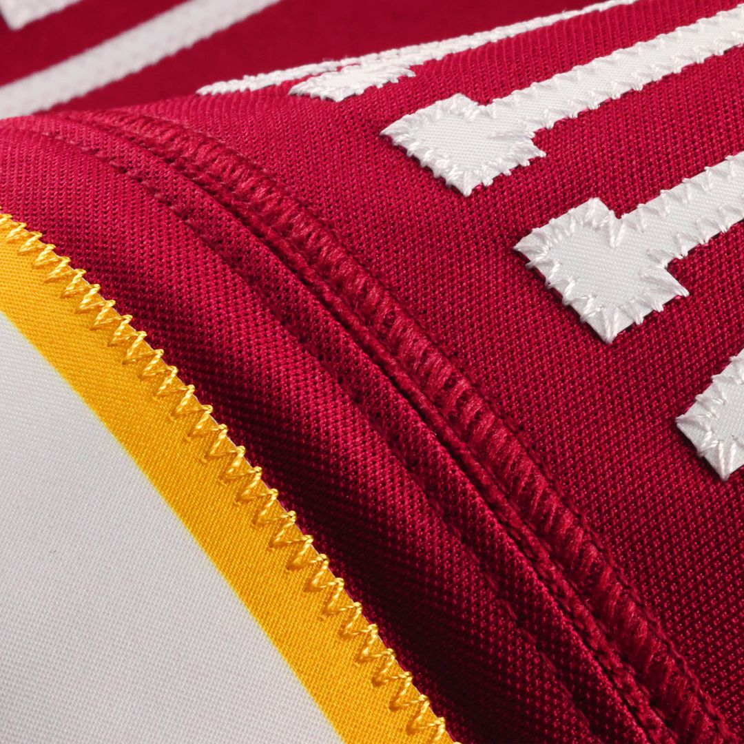 Washington Commanders Mike Sainristil Nike Burgundy Team Vapor FUSE Stitched Limited Jersey