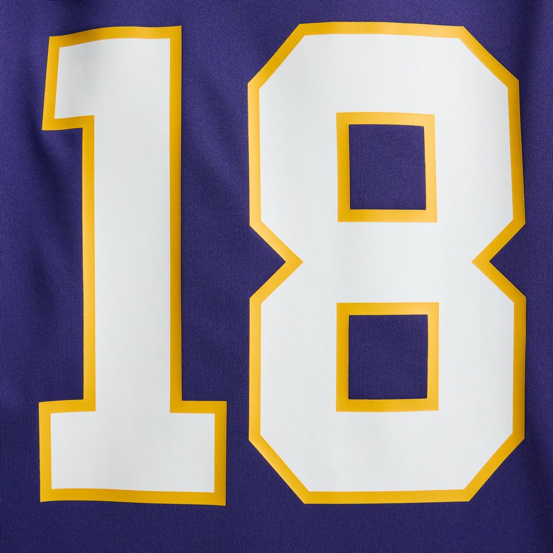 Minnesota Vikings Justin Jefferson Nike Purple Classic Game Jersey