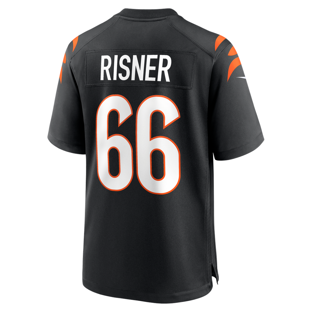 Cincinnati Bengals Dalton Risner Nike Black Game Jersey