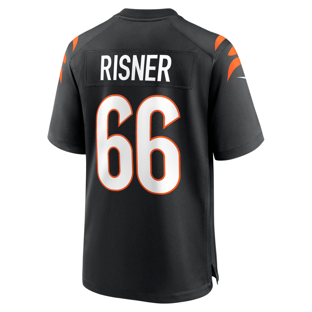 Cincinnati Bengals Dalton Risner Nike Black Game Jersey