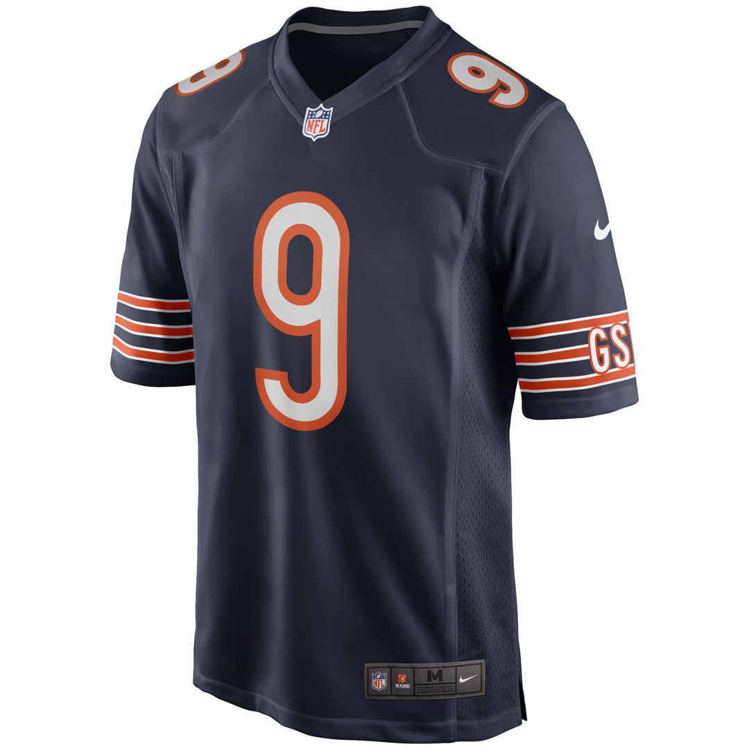 Chicago Bears Jim McMahon Nike Navy Retired Player Game Jersey