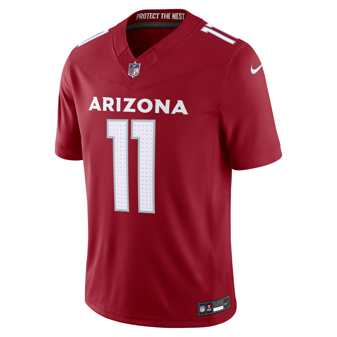 Arizona Cardinals Larry Fitzgerald Nike Cardinal Vapor FUSE Stitched Retired Limited Jersey
