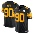 Pittsburgh Steelers T.J. Watt Nike Black Alternate Vapor FUSE Stitched Limited Jersey