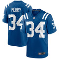 Indianapolis Colts Joe Perry Nike Royal Retired Player Game Jersey
