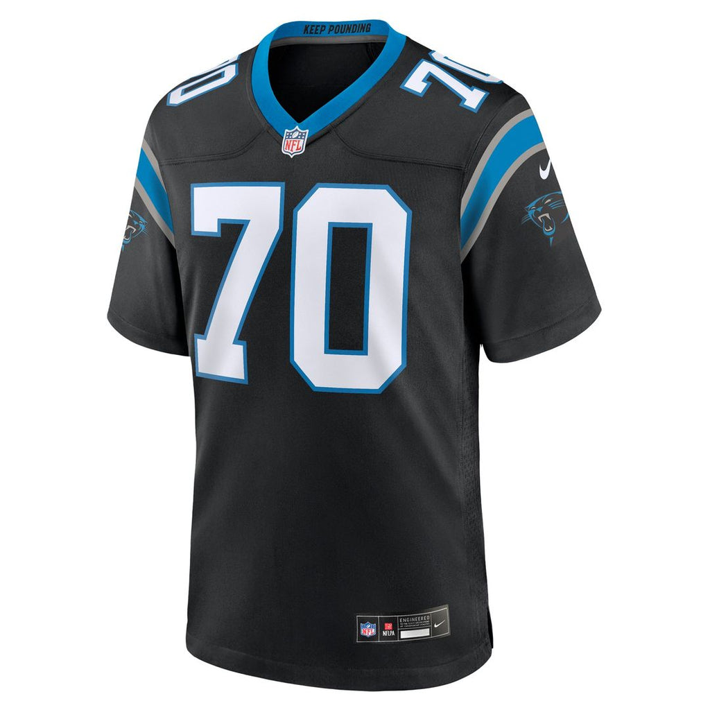 Carolina Panthers Brady Christensen Nike Black Game Jersey