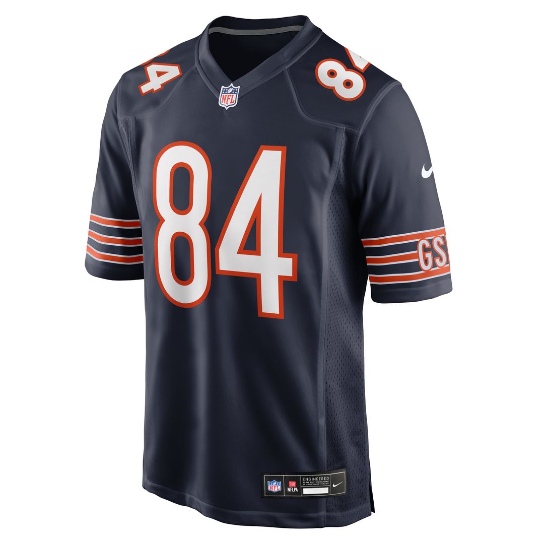 Chicago Bears Colston Loveland Nike Navy Game Jersey
