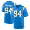 Los Angeles Chargers Dalvin Tomlinson Nike Powder Blue Game Jersey
