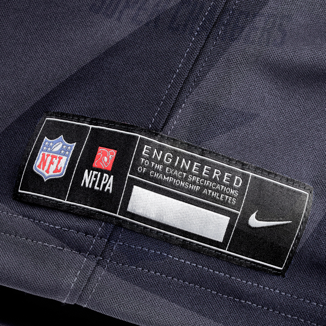 Los Angeles Chargers Justin Herbert Nike Navy Alternate Super Chargers Vapor FUSE Stitched Limited Jersey