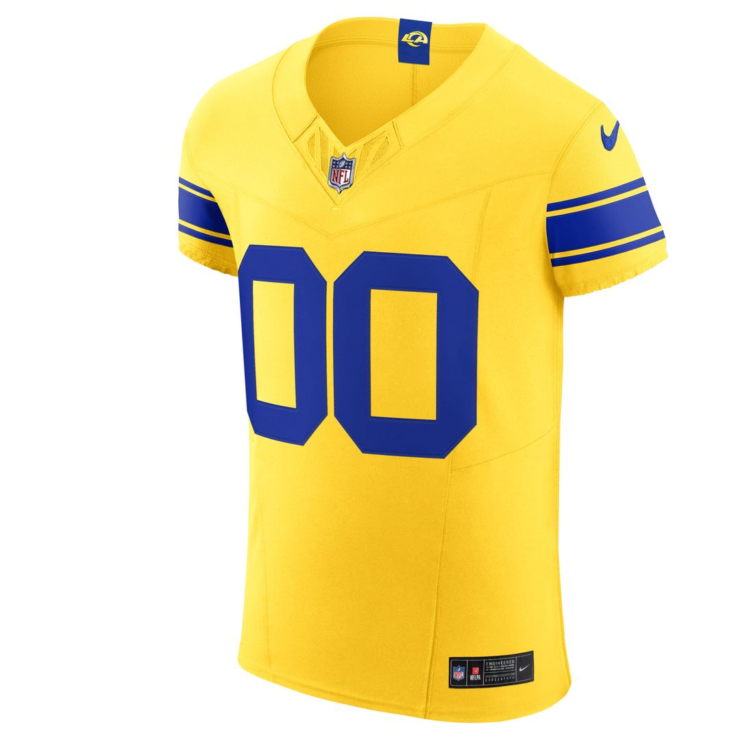 Los Angeles Rams Nike Classic Sol Vapor FUSE Elite Custom Jersey