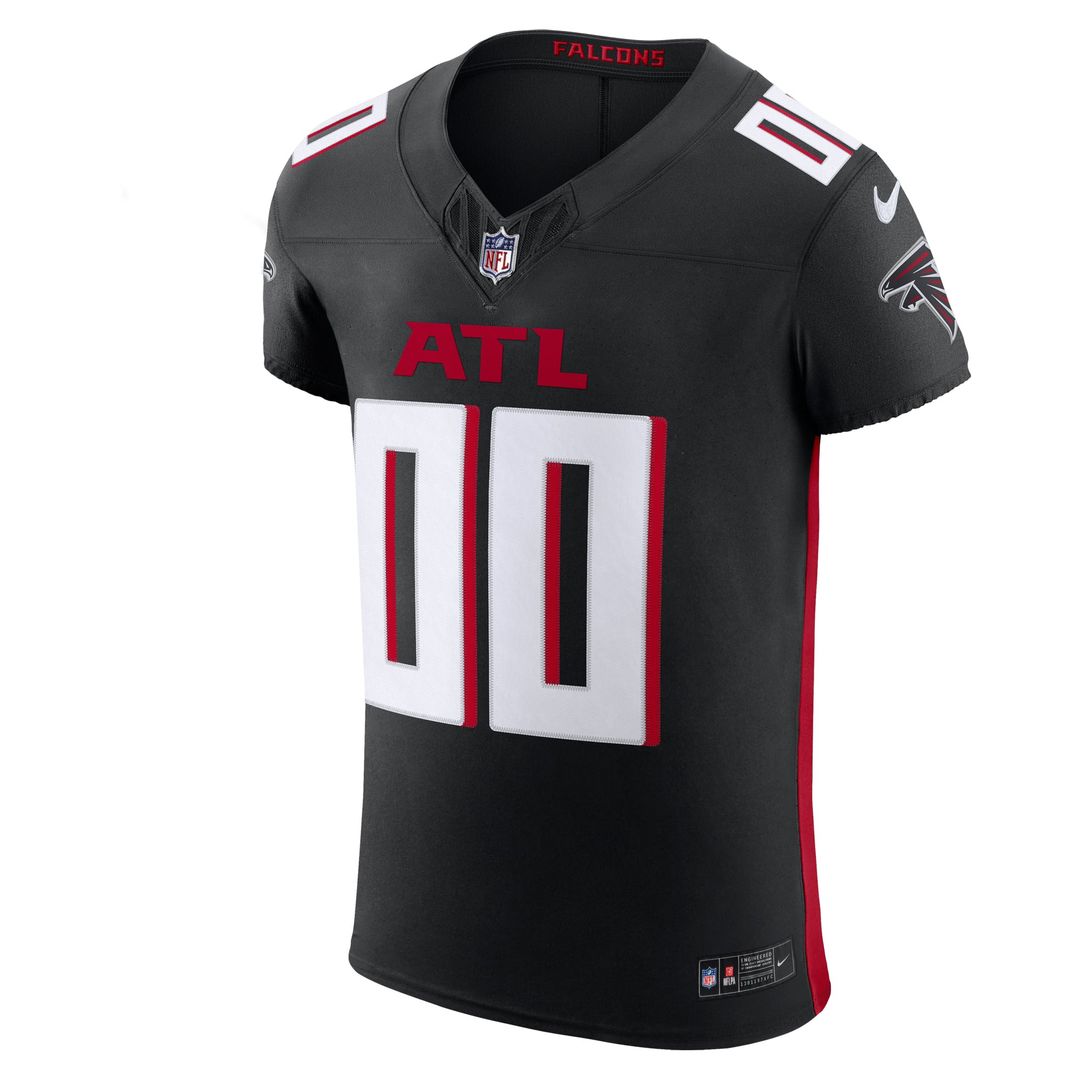 Atlanta Falcons Nike Black Vapor FUSE Elite Custom Jersey