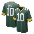 Green Bay Packers Jordan Love Nike Green Game Jersey