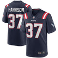 New England Patriots Rodney Harrison Nike Navy Retired Player Game Jersey