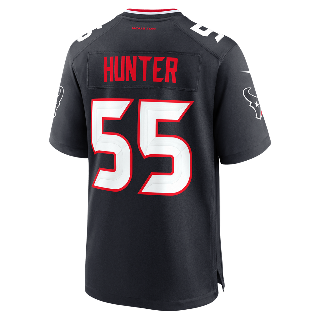 Houston Texans Danielle Hunter Nike Navy Game Jersey