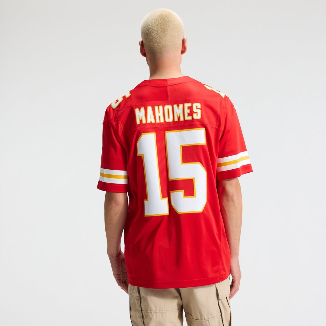 Kansas City Chiefs Patrick Mahomes Nike White Vapor FUSE Stitched Limited Jersey