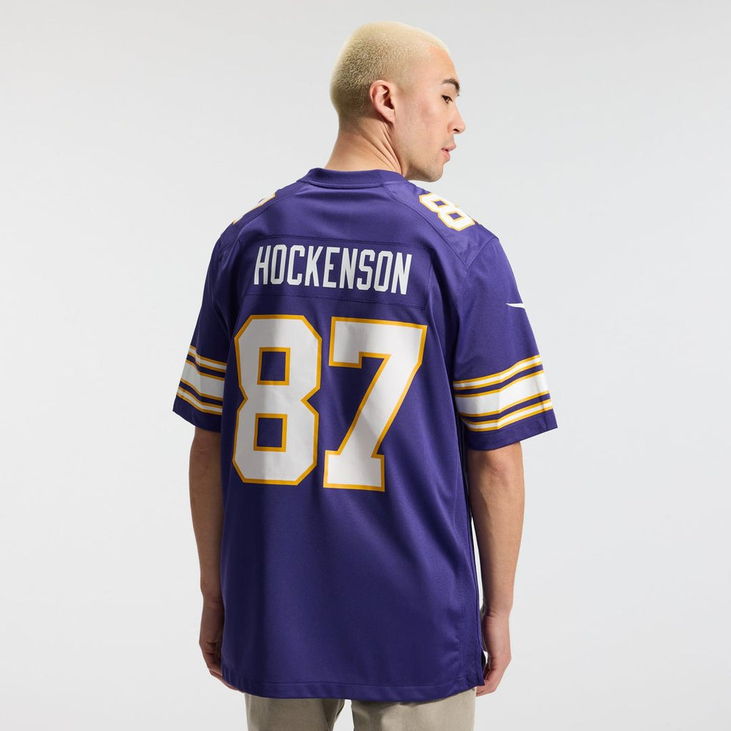 Minnesota Vikings T.J. Hockenson Nike Purple Classic Game Jersey