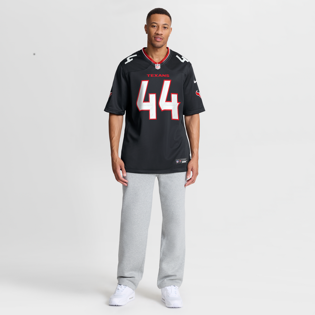 Houston Texans British Brooks Nike Navy Game Jersey