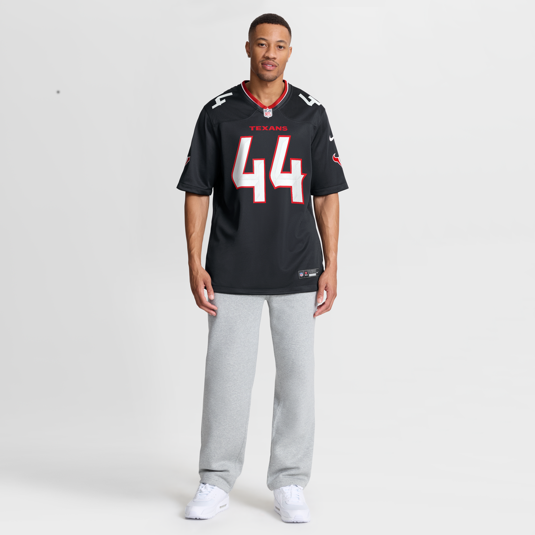 Houston Texans British Brooks Nike Navy Game Jersey