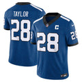 Indianapolis Colts Jonathan Taylor Nike Royal Alternate Indiana Nights Vapor FUSE Stitched Limited Jersey