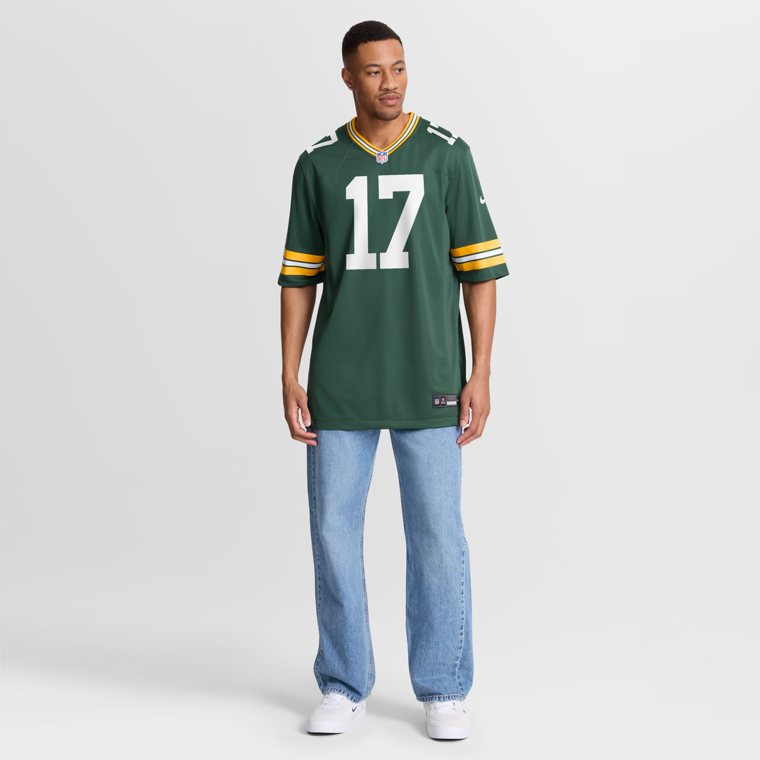 Green Bay Packers Brandon McManus Nike Green Game Jersey