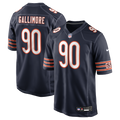 Chicago Bears Neville Gallimore Nike Navy Game Jersey