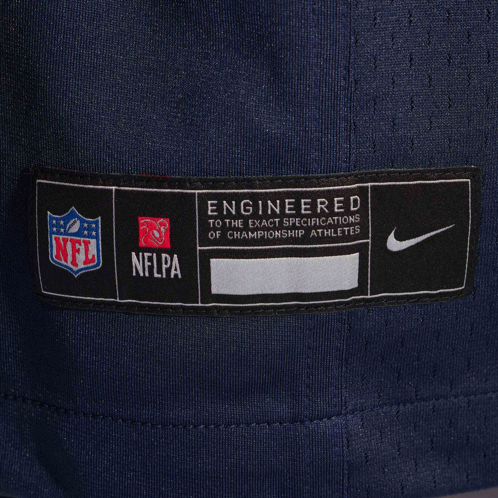 Chicago Bears Shemar Turner Nike Navy Game Jersey
