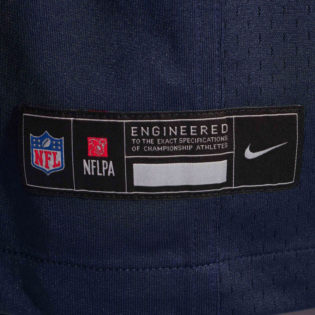 Chicago Bears Shemar Turner Nike Navy Game Jersey
