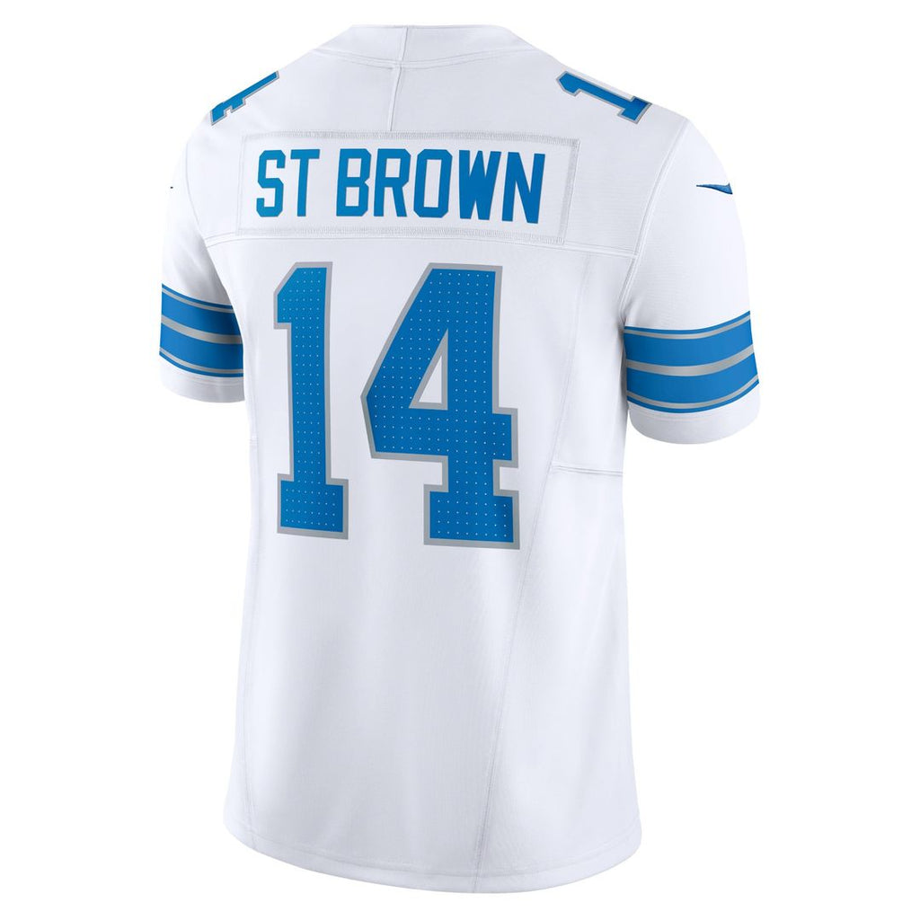 Detroit Lions Amon - Ra St. Brown Nike Black 2nd Alternate Vapor FUSE Limited Jersey