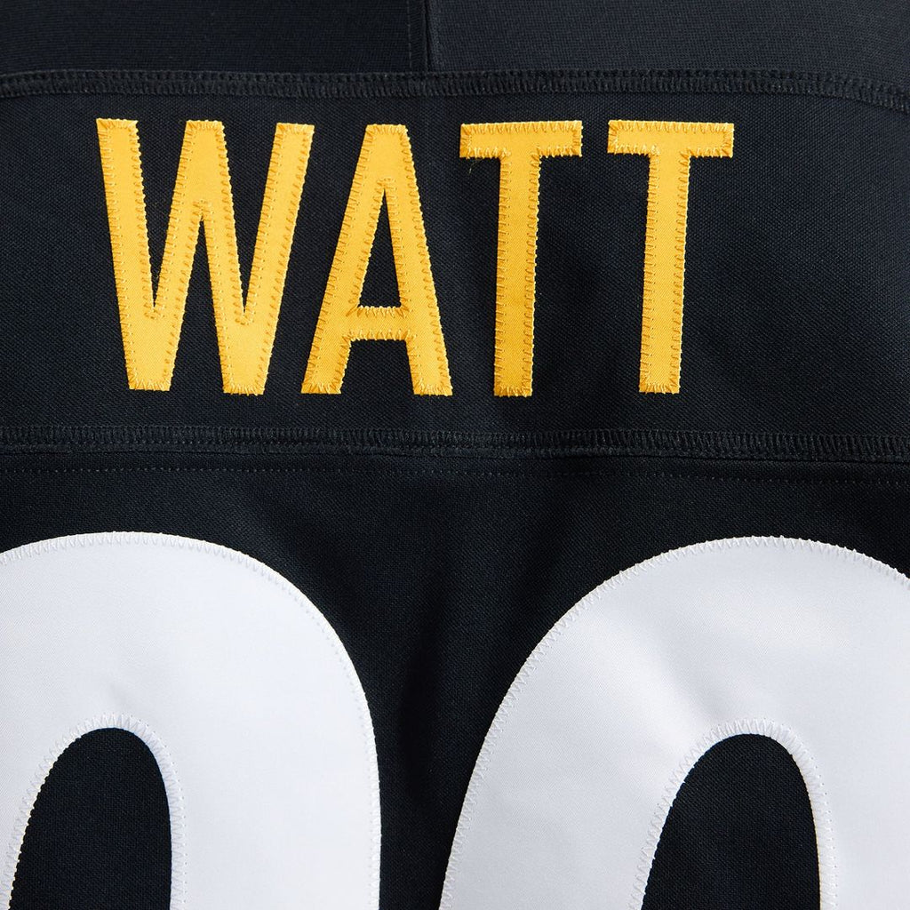 Pittsburgh Steelers T.J. Watt Nike Gold Alternate Vapor FUSE Stitched Limited Jersey