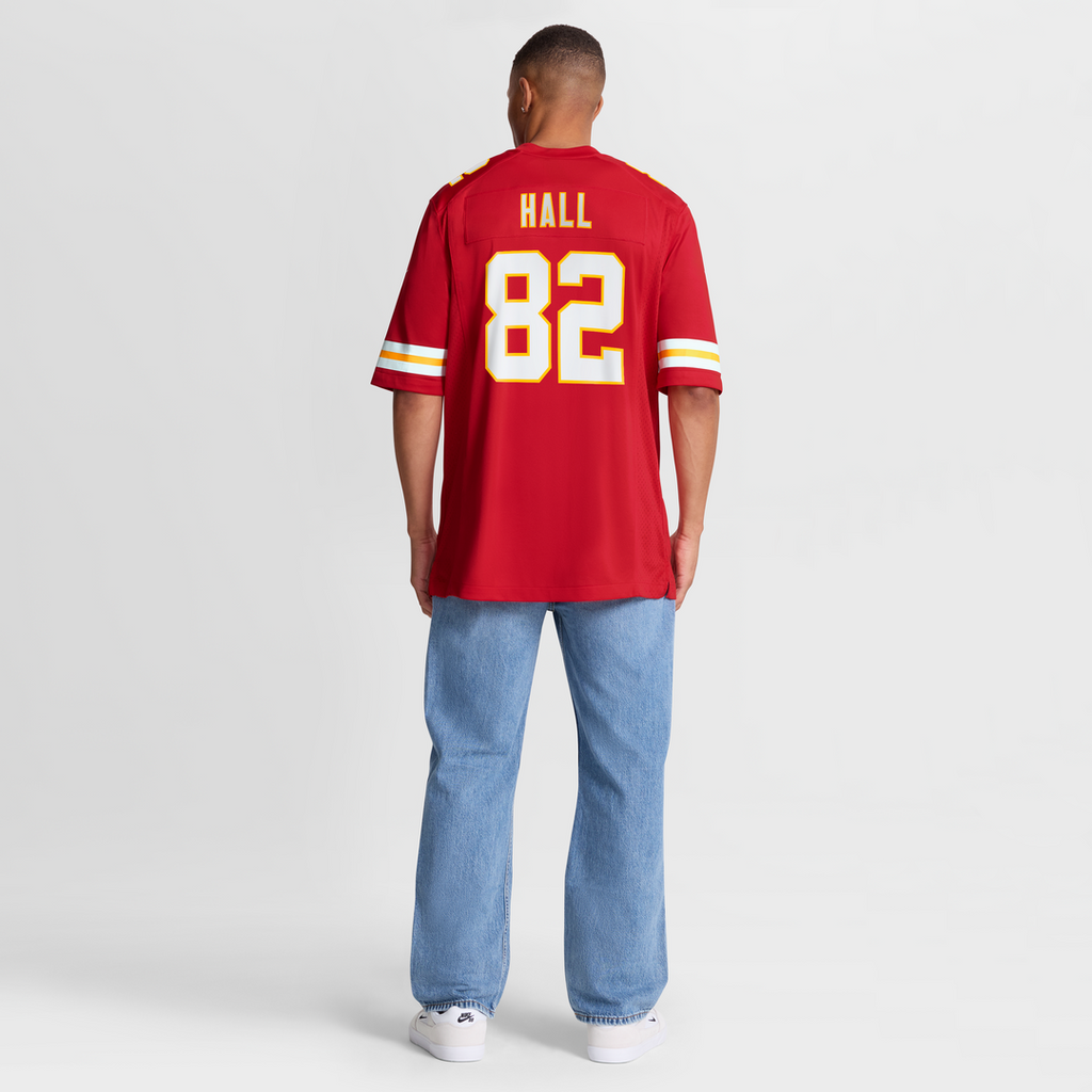 Kansas City Chiefs Dante Hall Nike Red Retired Game Jersey