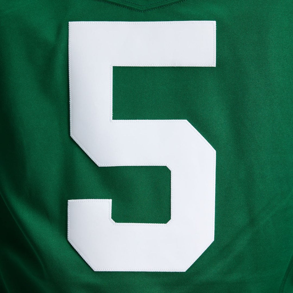 New York Jets Garrett Wilson Nike Legacy Green Team Vapor FUSE Stitched Limited Jersey