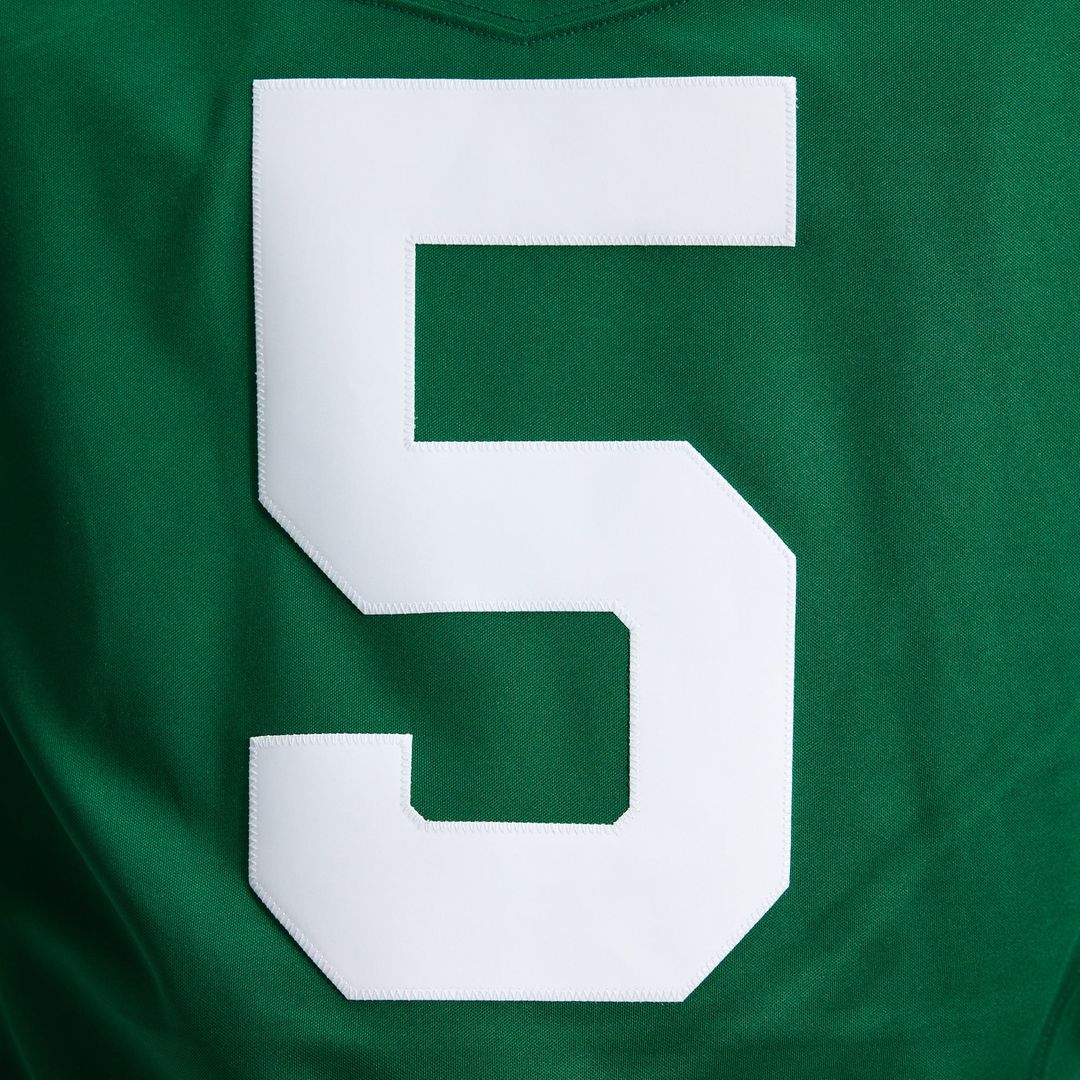 New York Jets Garrett Wilson Nike Legacy Green Team Vapor FUSE Stitched Limited Jersey