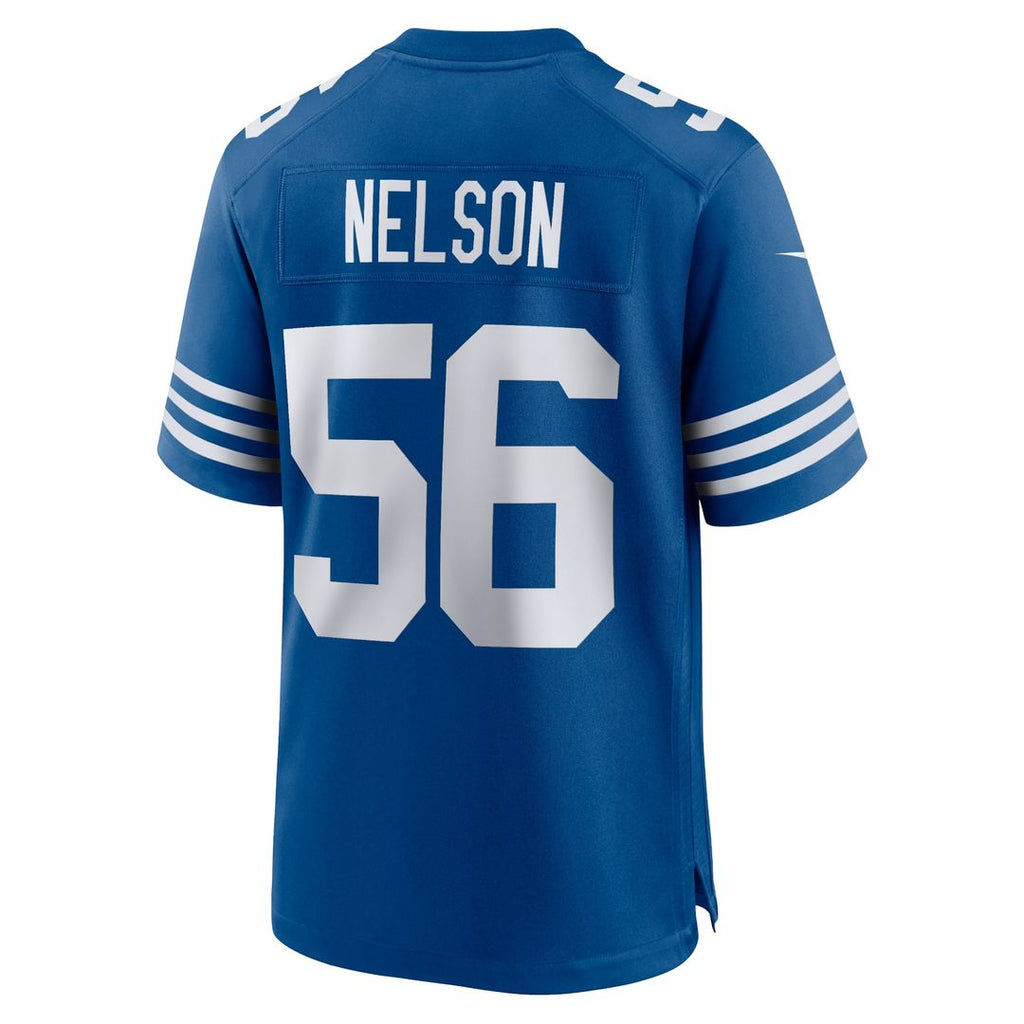Indianapolis Colts Quenton Nelson Nike White Game Jersey