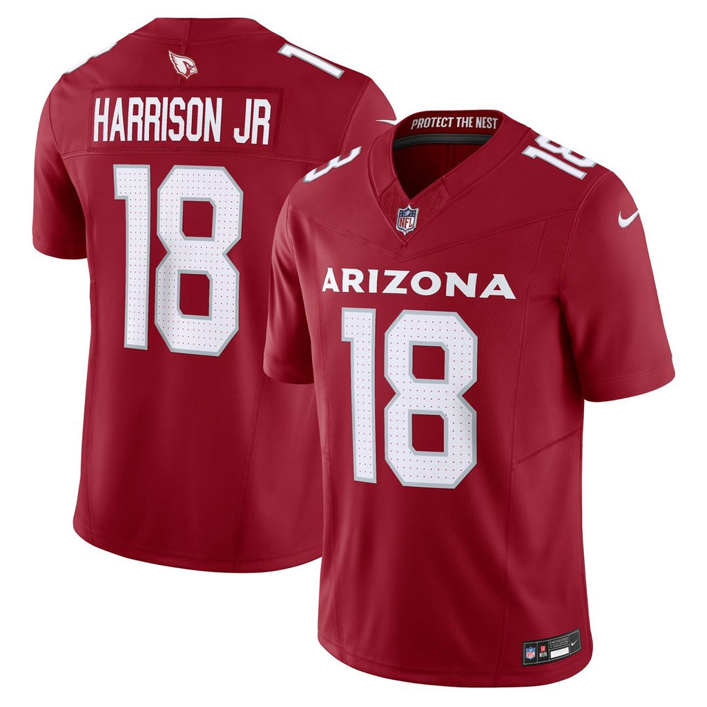Arizona Cardinals Marvin Harrison Jr. Nike Cardinal Vapor FUSE Limited Jersey