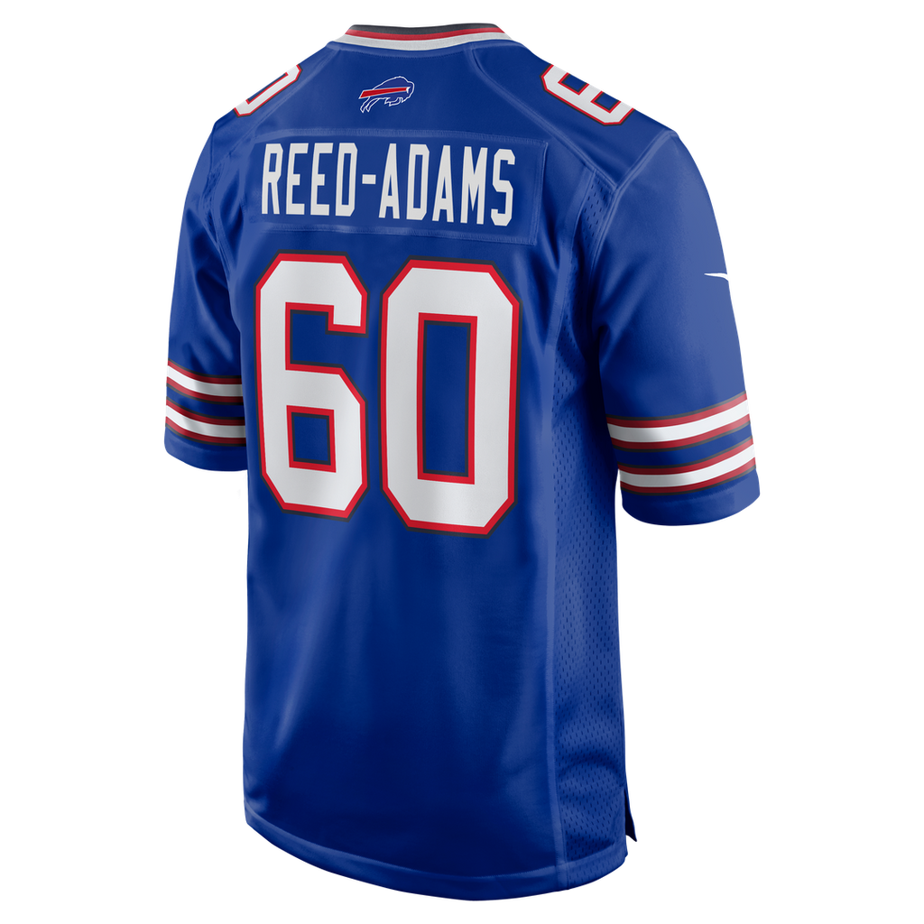 Buffalo Bills Ar'maj Reed - Adams Nike Royal Game Jersey
