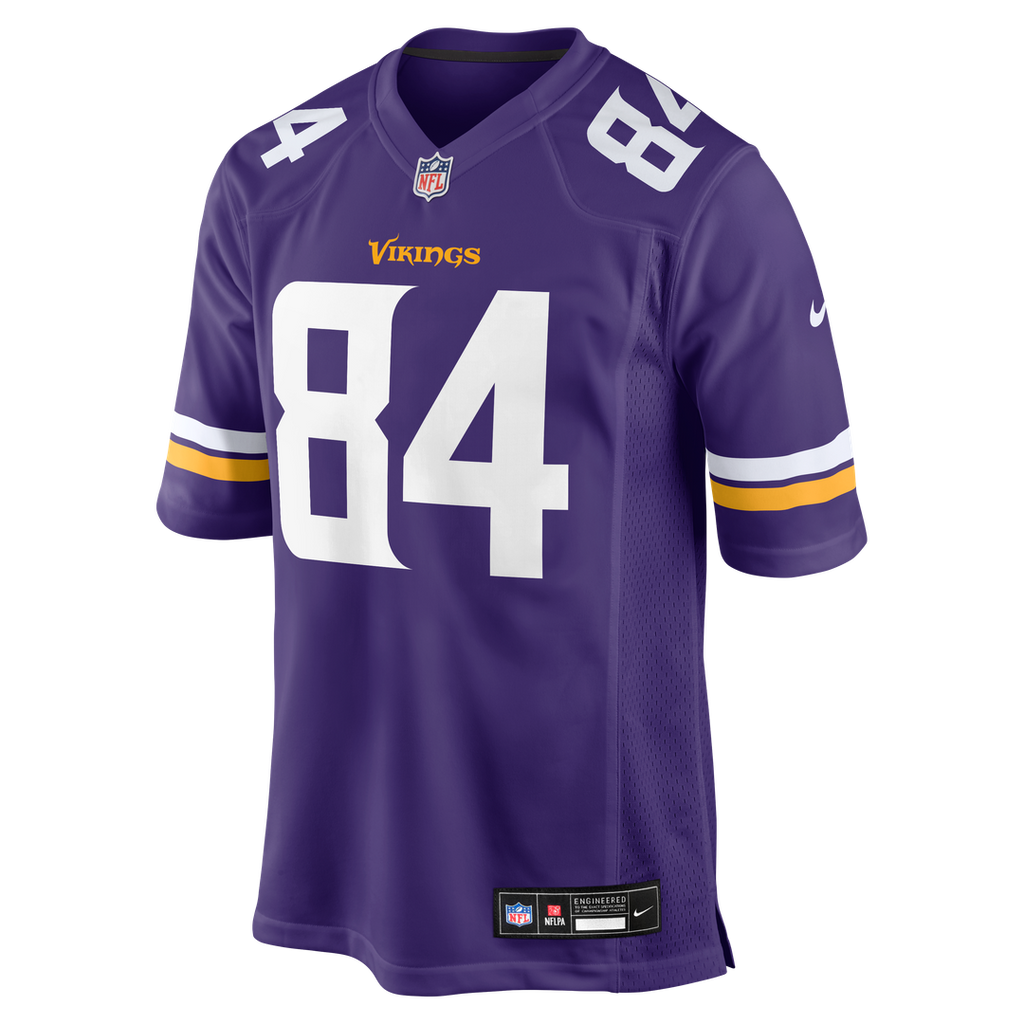 Minnesota Vikings Randy Moss Nike Purple Retired Player Game Jersey